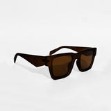 Aero Brown Classic Sunglasses