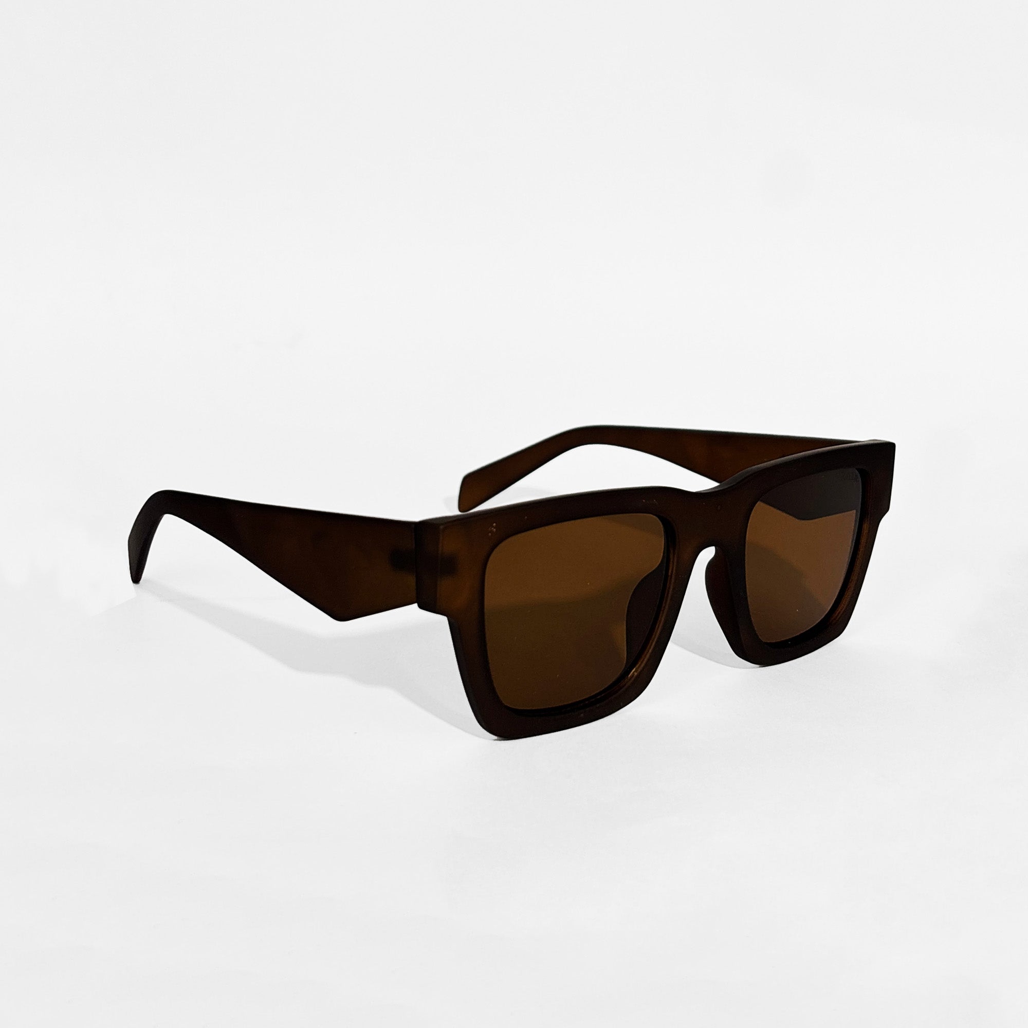 Aero Brown Classic Sunglasses