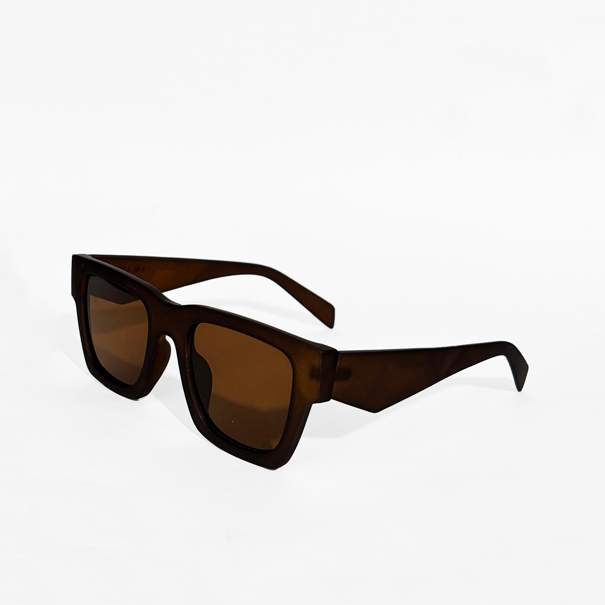 Aero Brown Classic Sunglasses