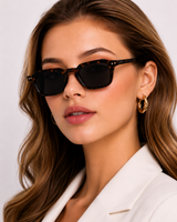 Tortoise Shell Premium Square Frame Eyewear