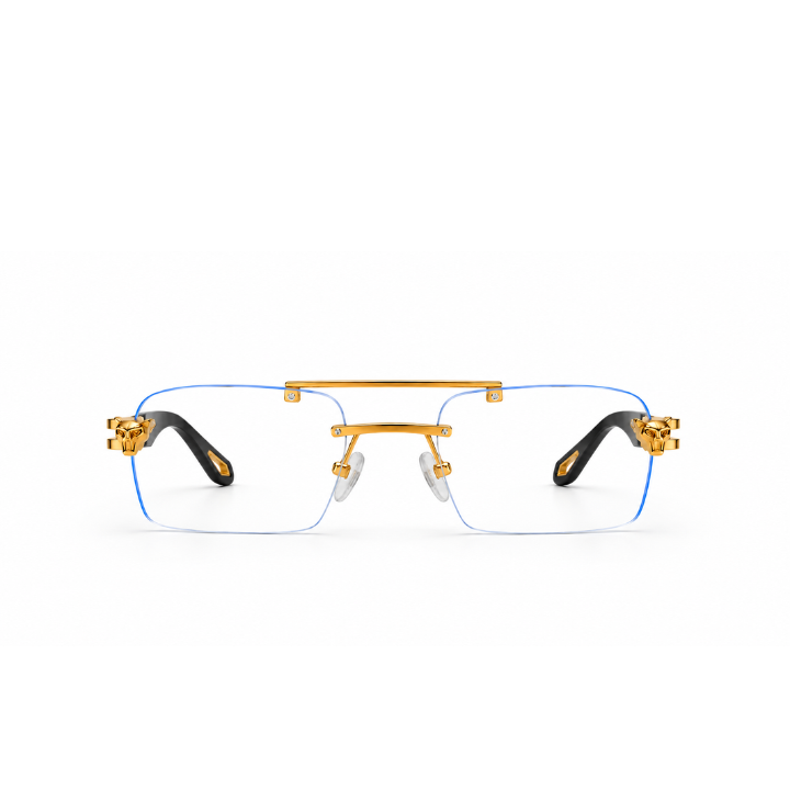 Monarch Gold Accent Frames
