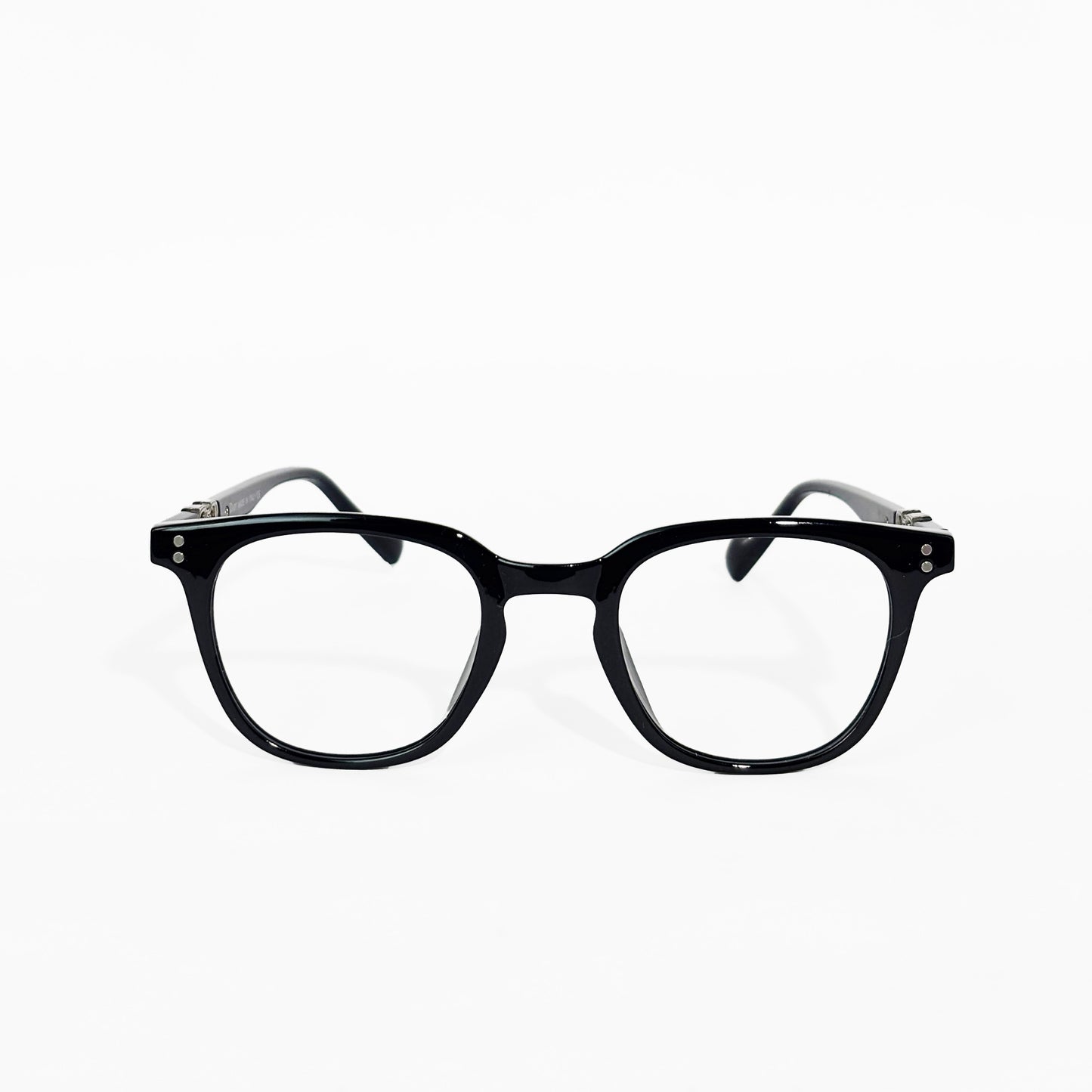 Black Classic Square Frame Eyeglasses