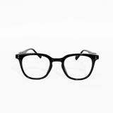 Black Classic Square Frame Eyeglasses