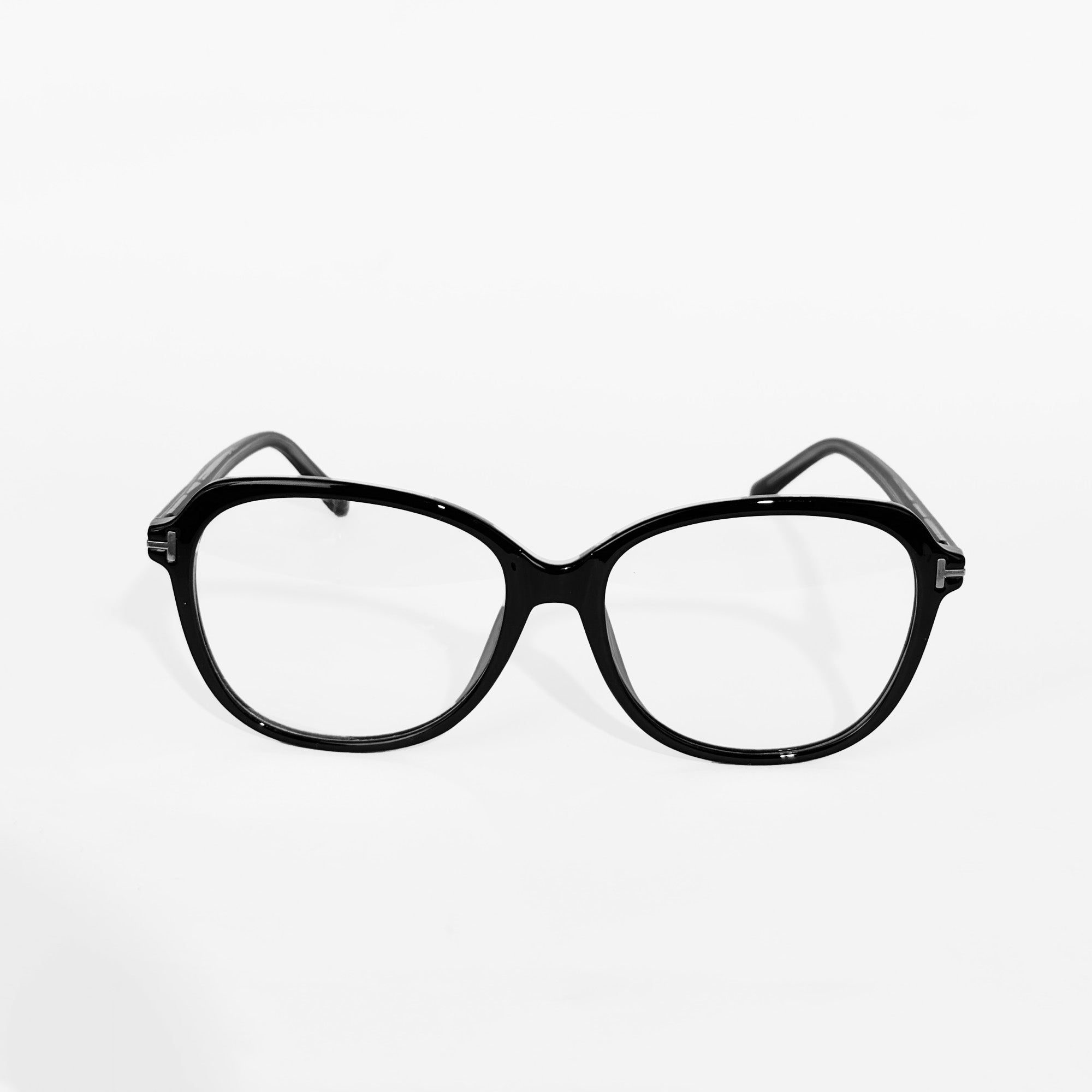 Classic Black Square Frame Eyewear