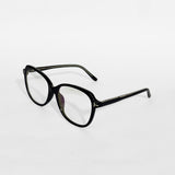 Classic Black Square Frame Eyewear