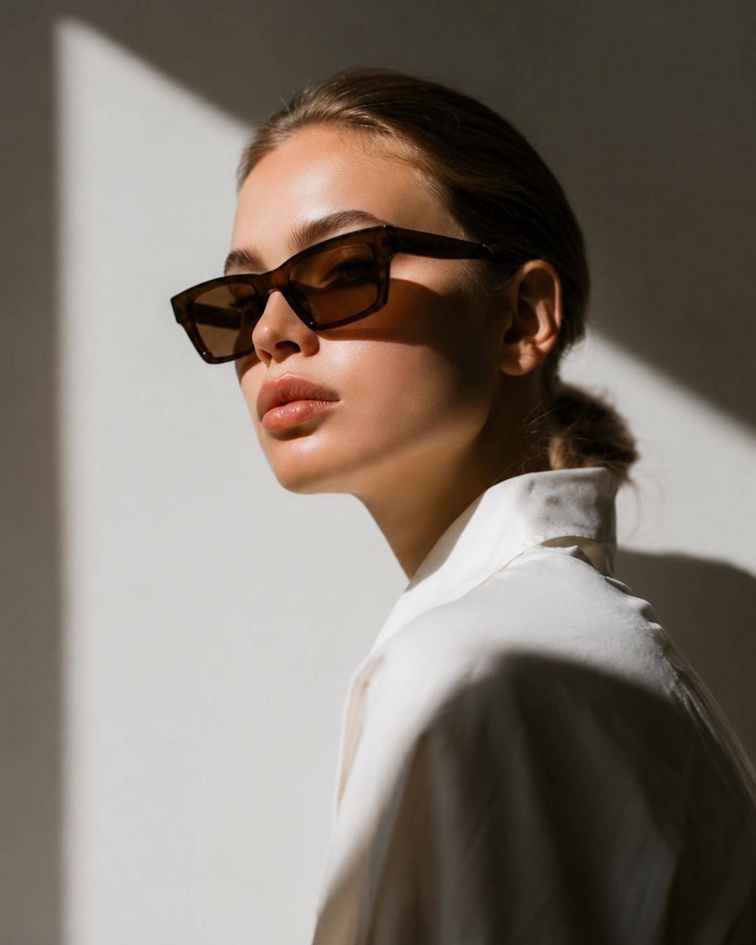 Aero Brown Classic Sunglasses