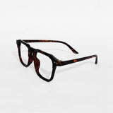 Tortoise Shell Premium Square Frame Eyewear