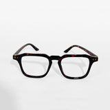 Tortoise Shell Premium Square Frame Eyewear