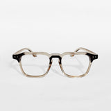 Crystal Dual-Tone Square Eyeglasses