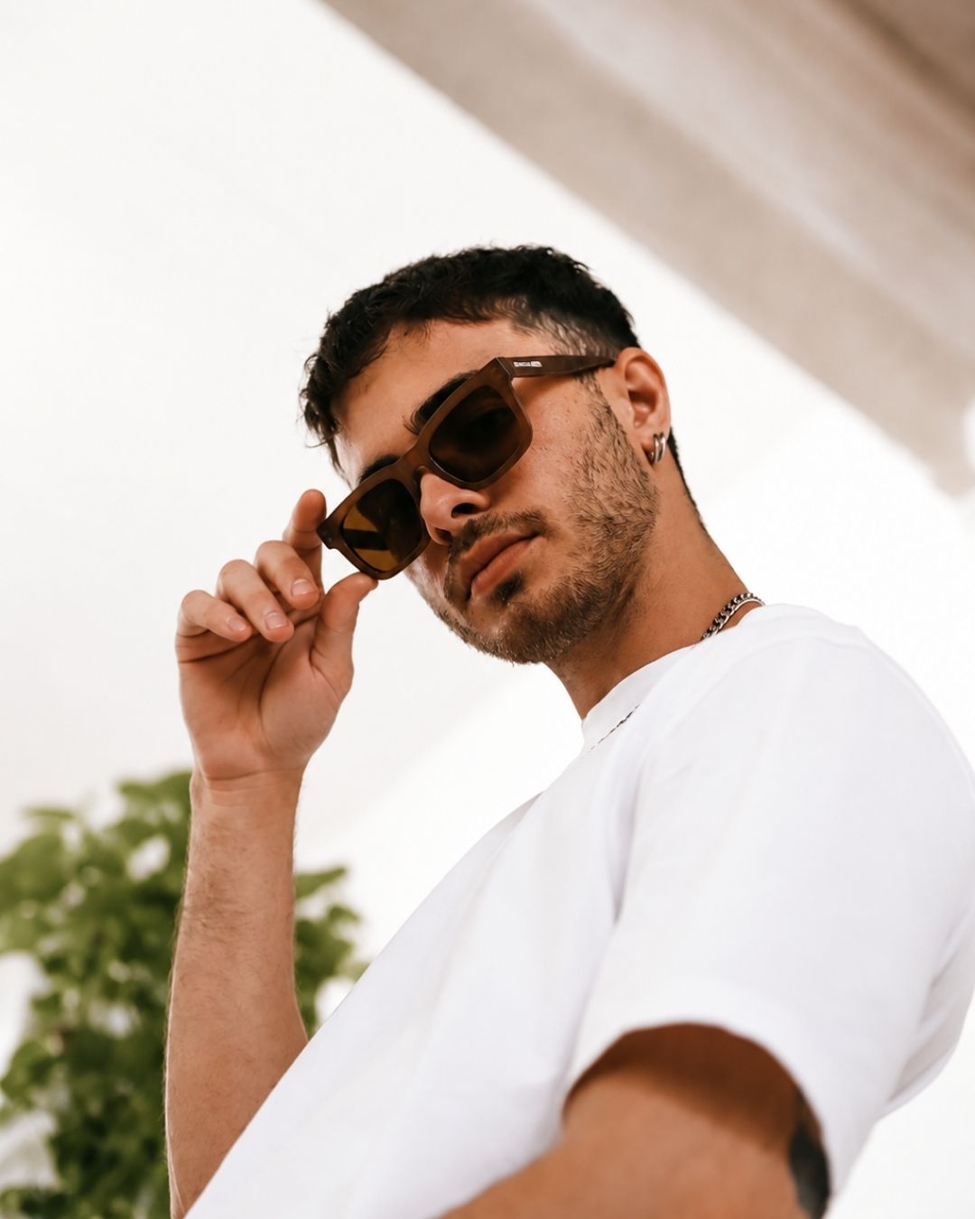 Aero Brown Classic Sunglasses