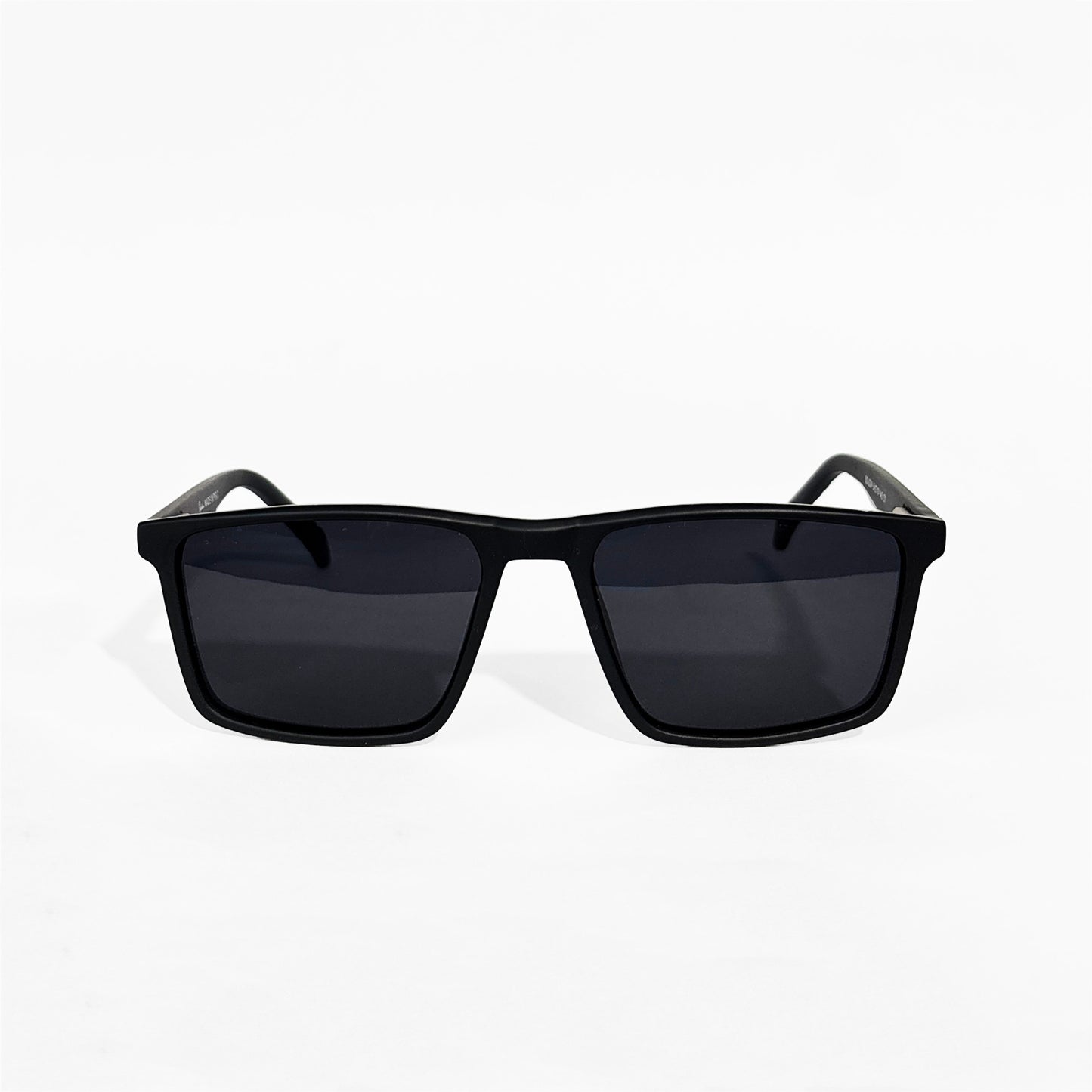 Aero Black Square Sunglasses
