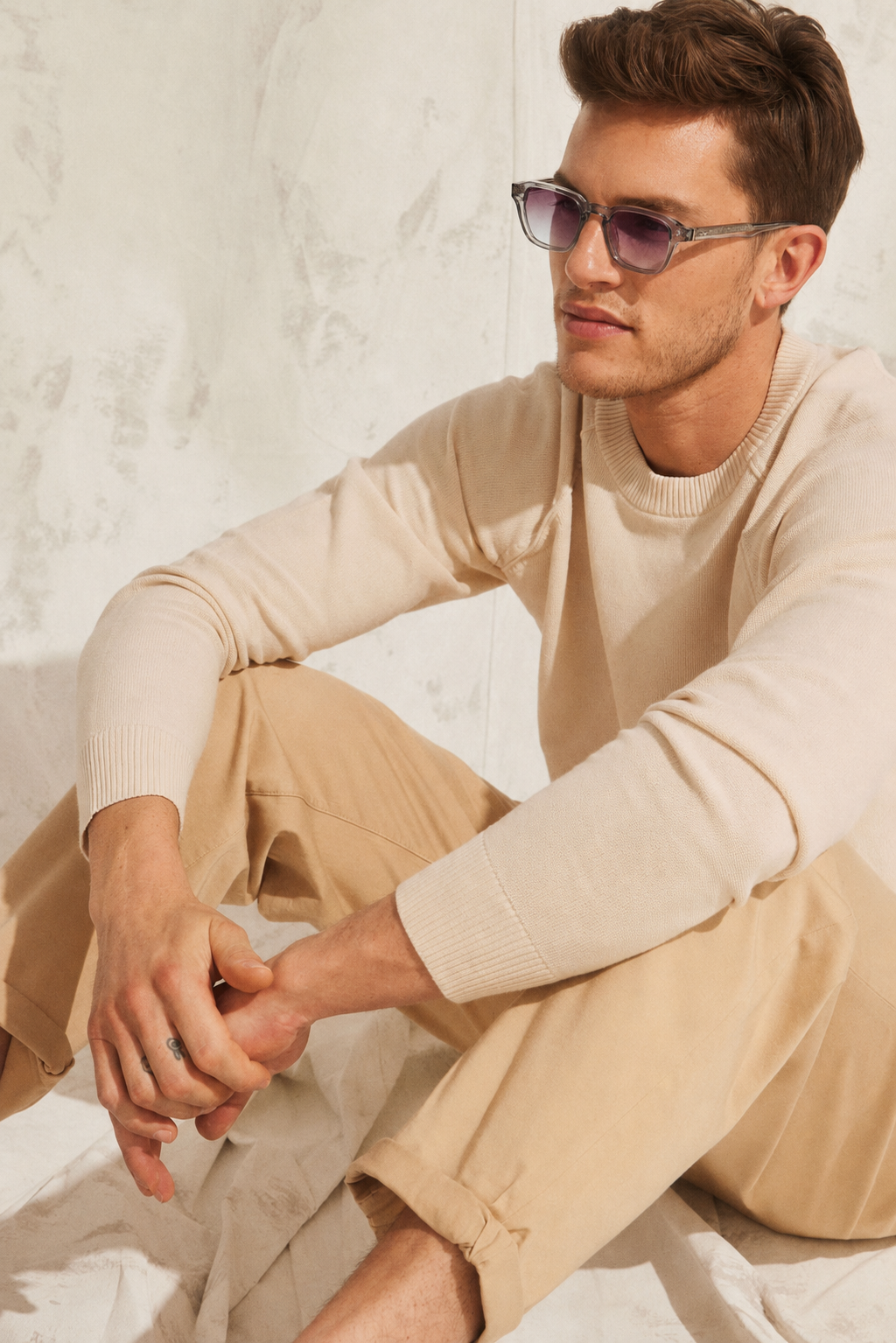 Rave Silver Mist Sunglasses