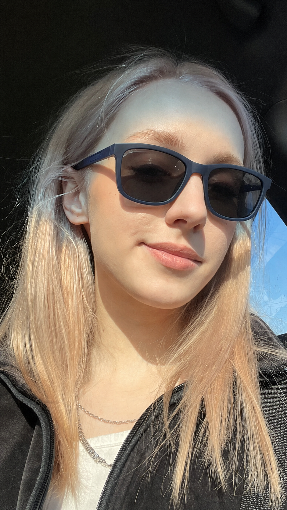 Rave Midnight Navy Sunglasses