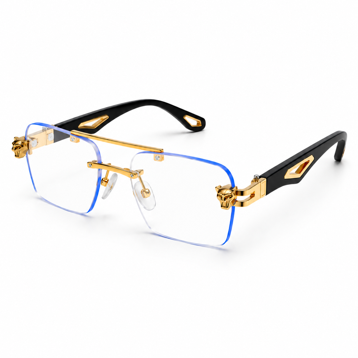 Monarch Gold Accent Frames