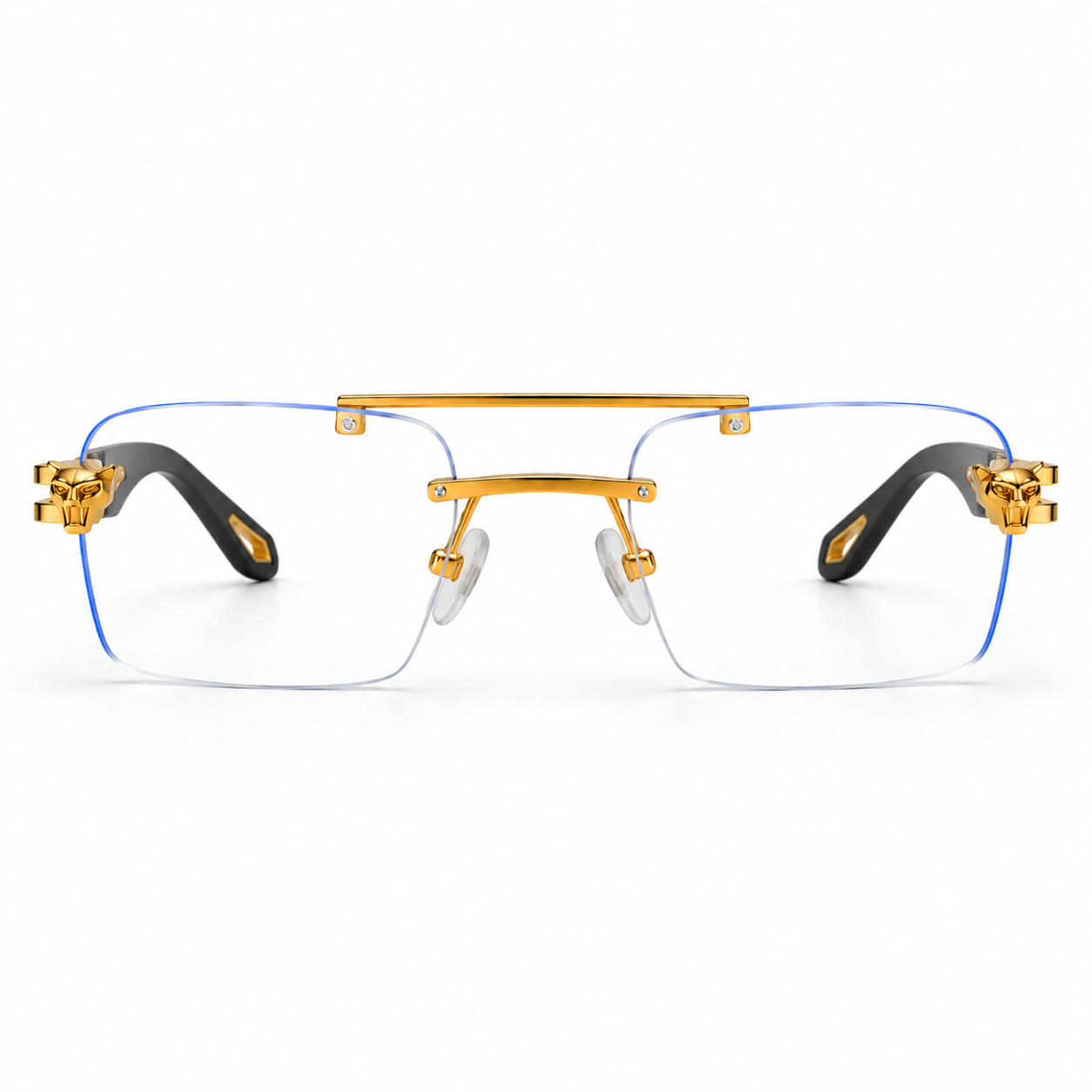 Monarch Gold Accent Frames