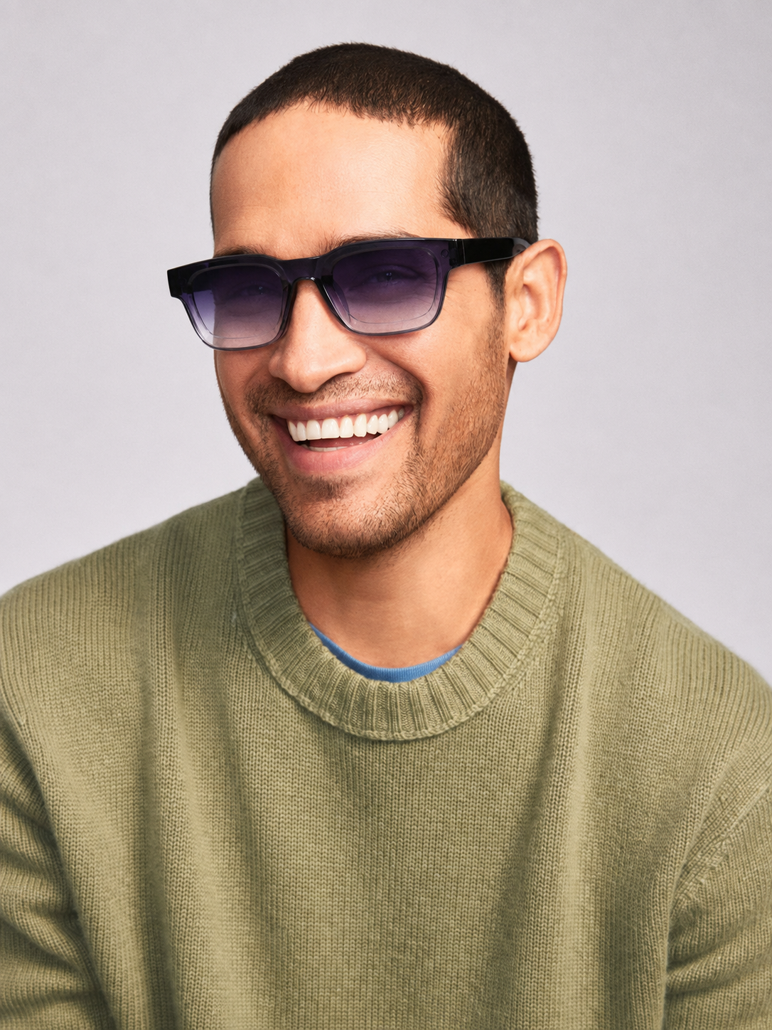 Rave Purple Eclipse Sunglasses