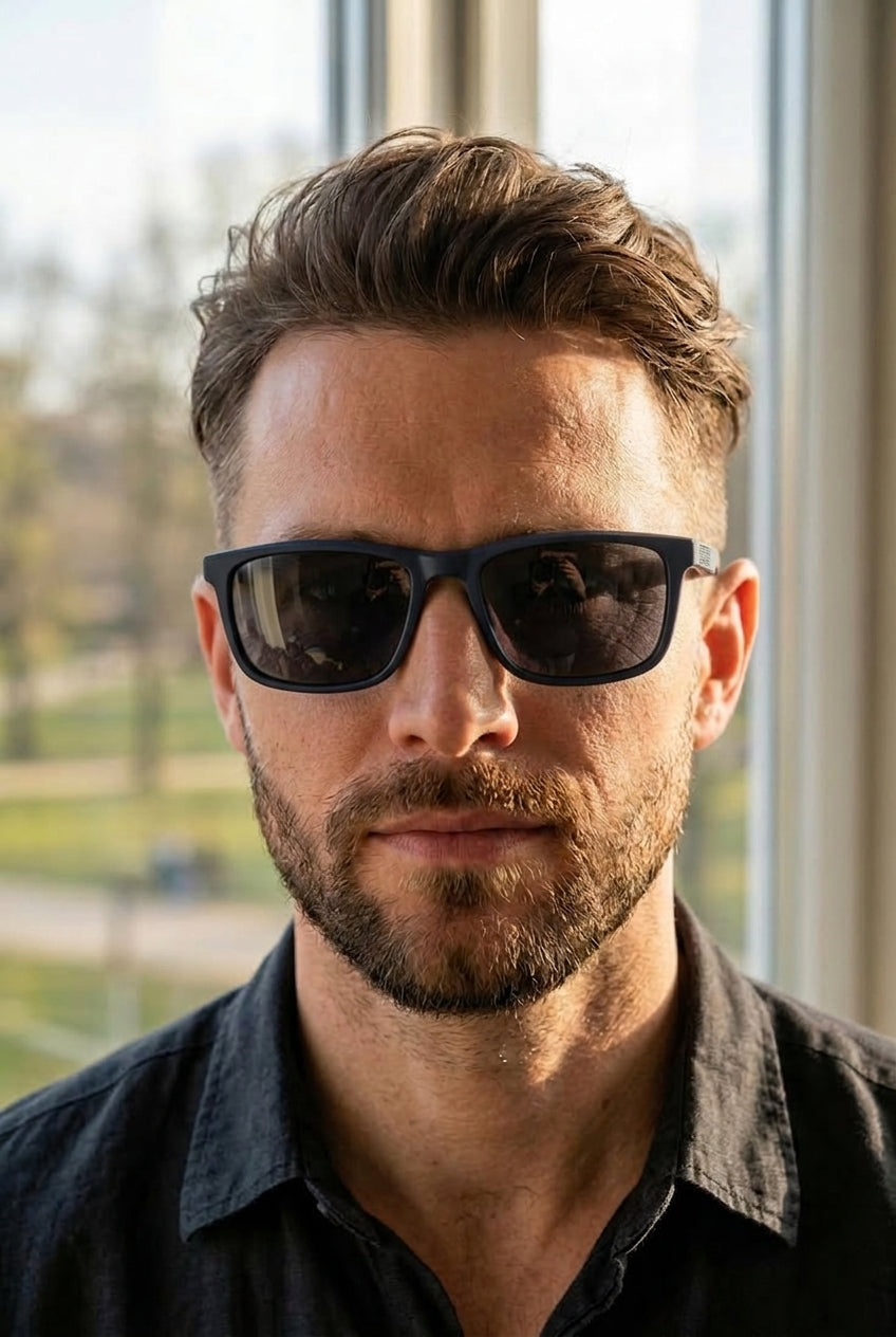 Rave Midnight Navy Sunglasses