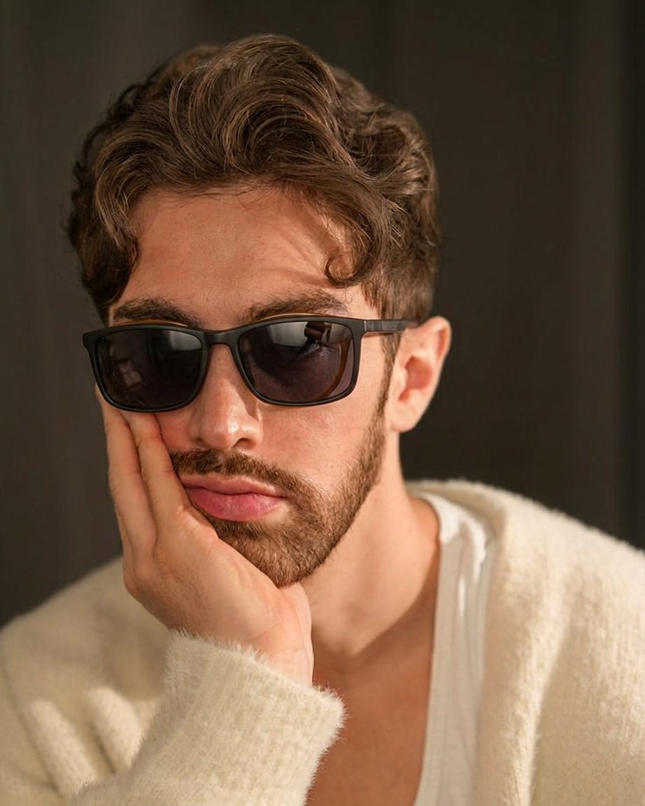 Rave Noir Edge Sunglasses
