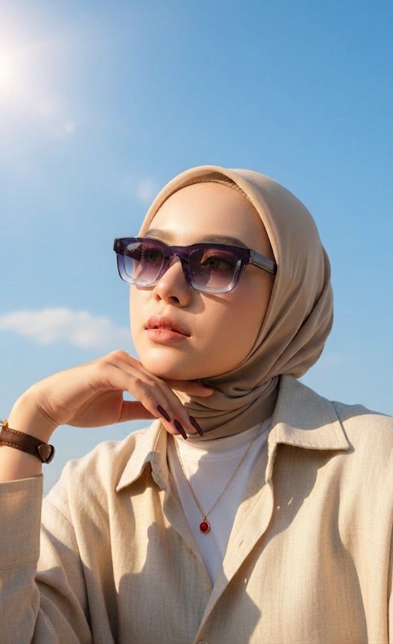 Rave Purple Eclipse Sunglasses