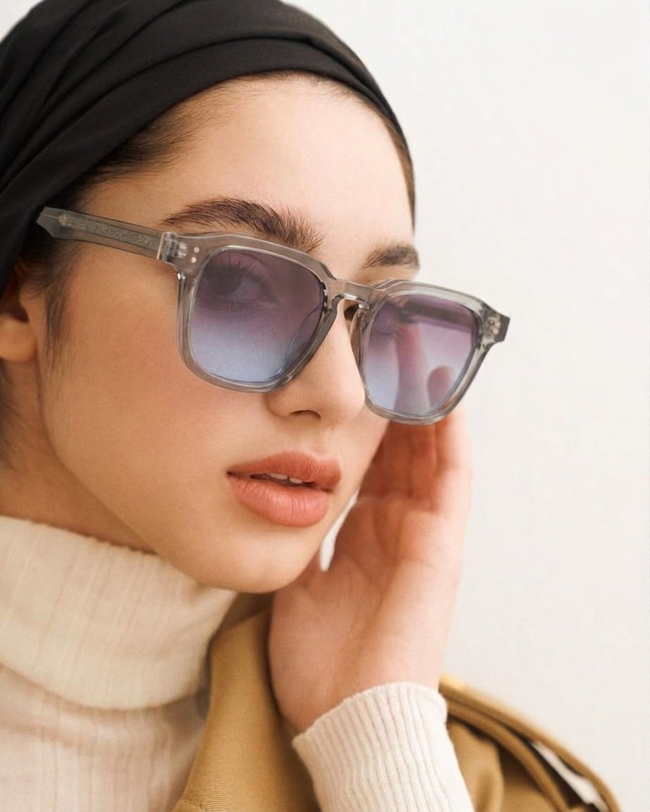 Rave Silver Mist Sunglasses