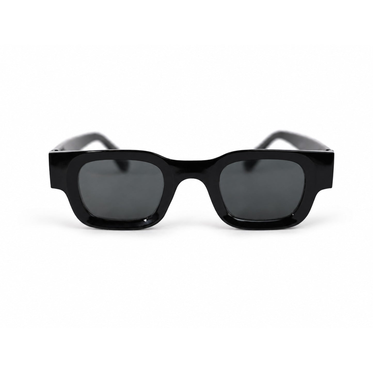Midnight Bold Rectangular Sunglasses