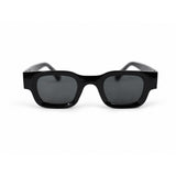 Midnight Bold Rectangular Sunglasses