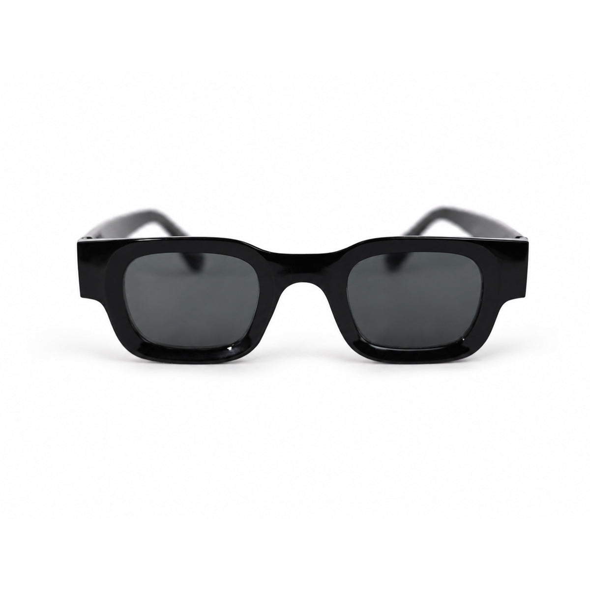 Midnight Bold Rectangular Sunglasses