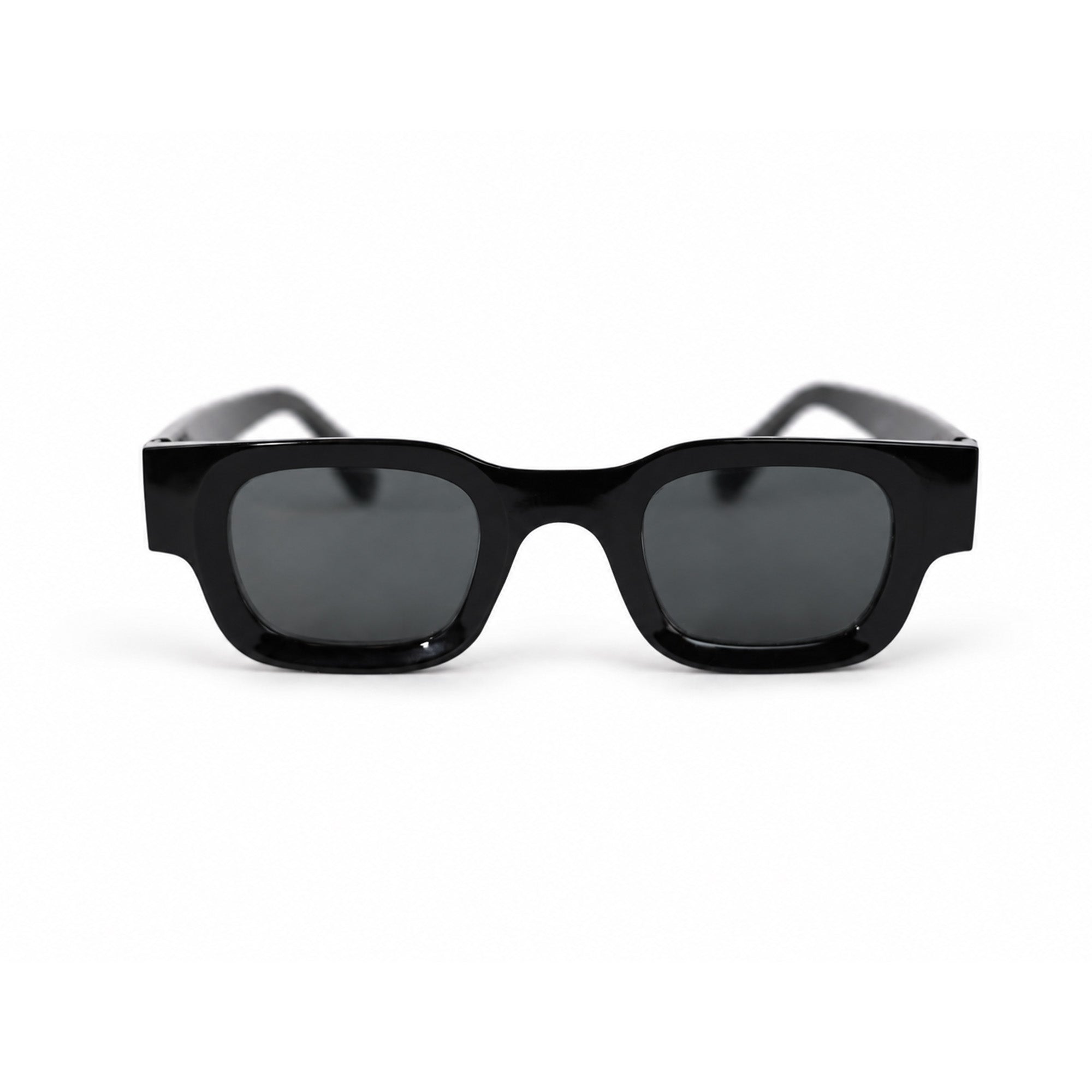Midnight Bold Rectangular Sunglasses