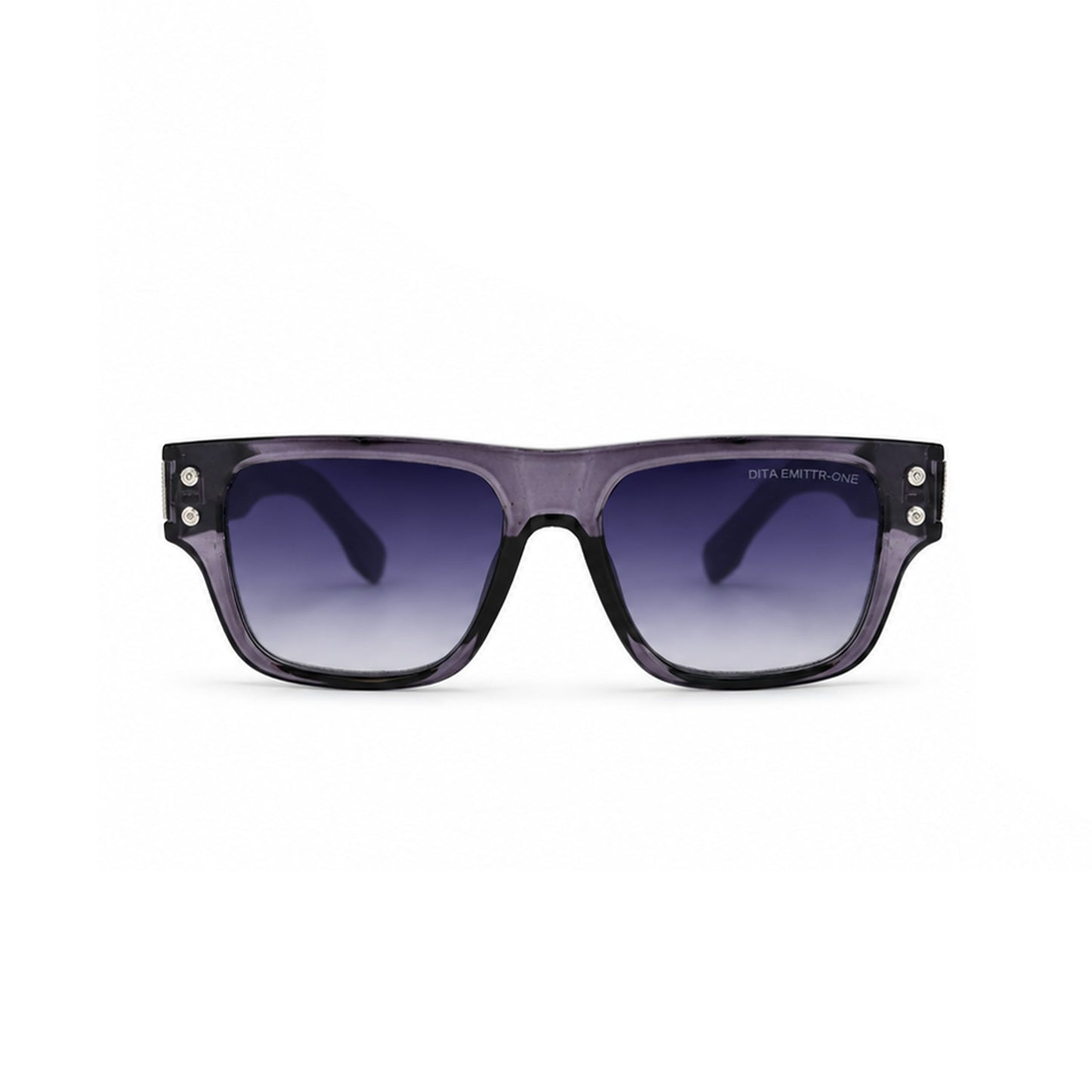 Shadow Violet Rivet Sunglasses