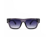 Shadow Violet Rivet Sunglasses