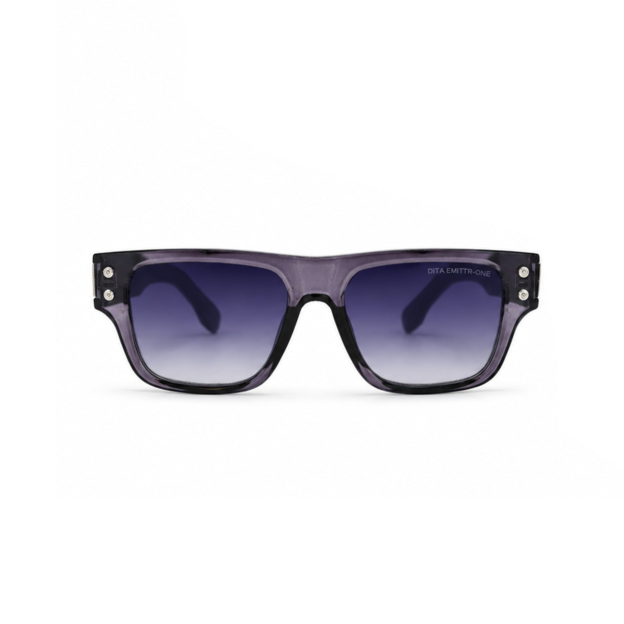 Shadow Violet Rivet Sunglasses