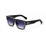 Shadow Violet Rivet Sunglasses