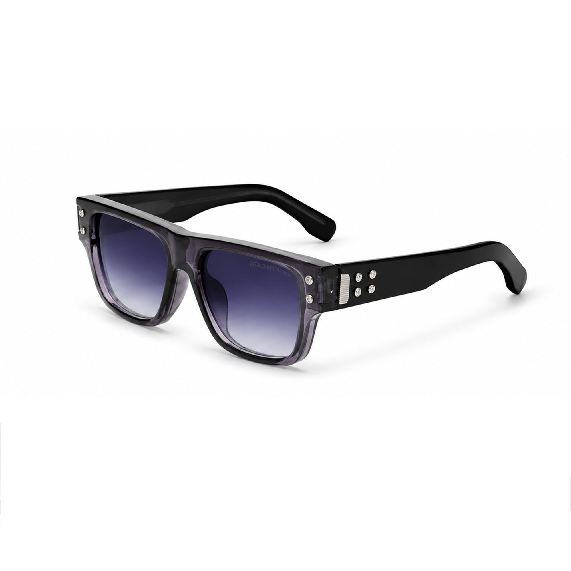 Shadow Violet Rivet Sunglasses