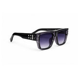 Shadow Violet Rivet Sunglasses