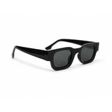Midnight Bold Rectangular Sunglasses