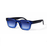 Royal Blue Square Gradient Sunglasses