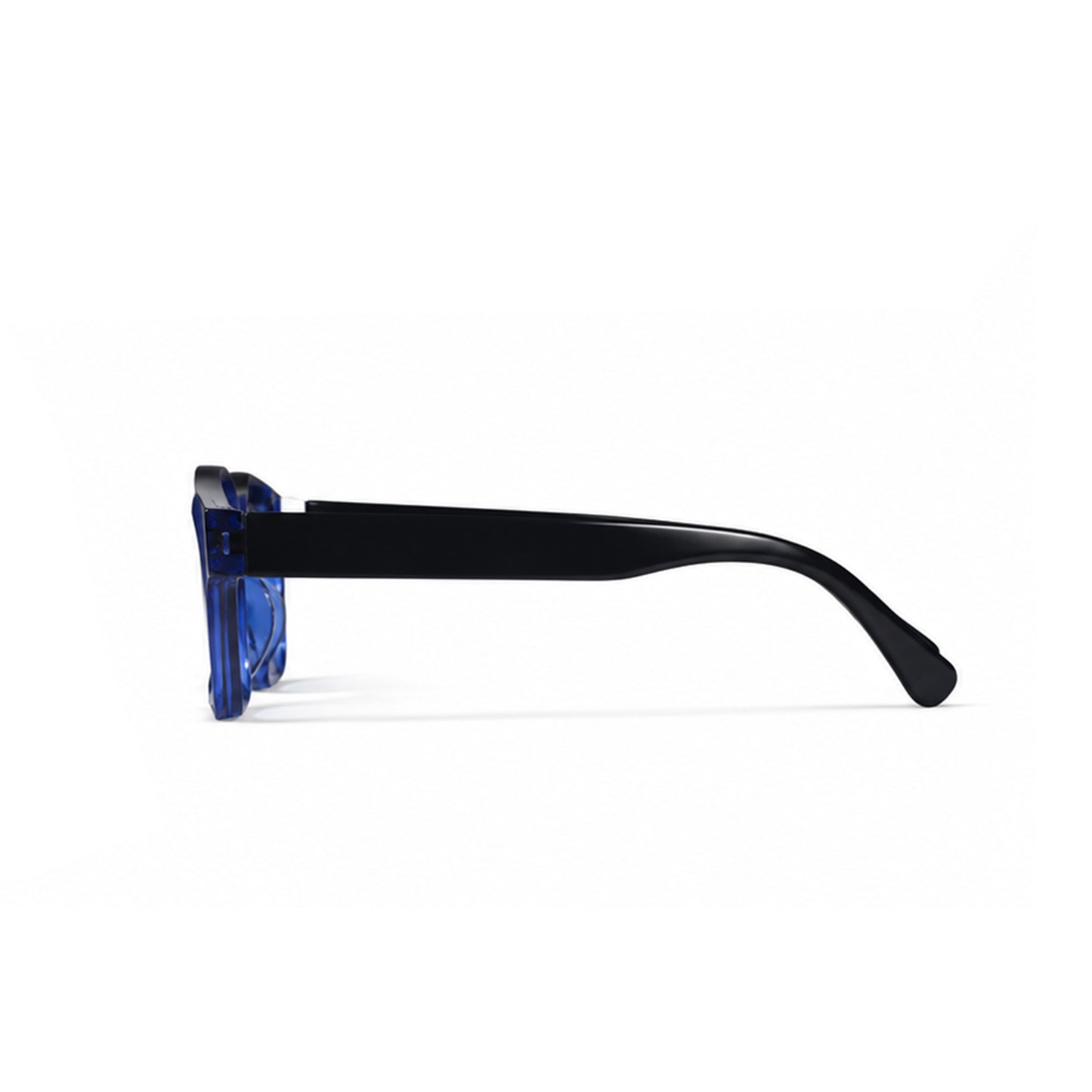 Royal Blue Square Gradient Sunglasses