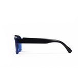 Royal Blue Square Gradient Sunglasses