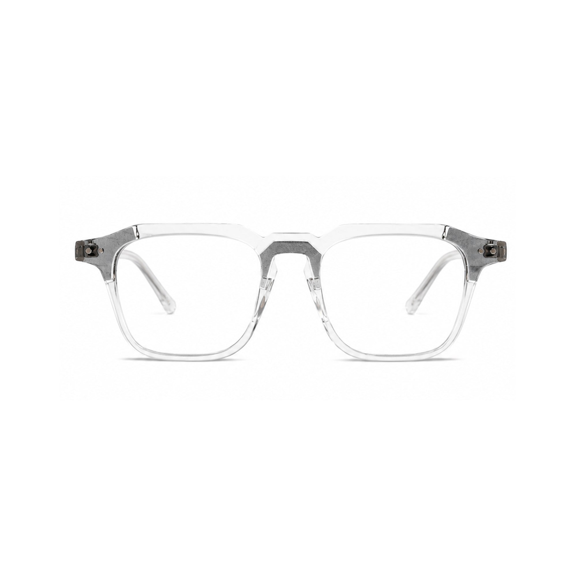 Crystal Arc Transparent Eyeglasses