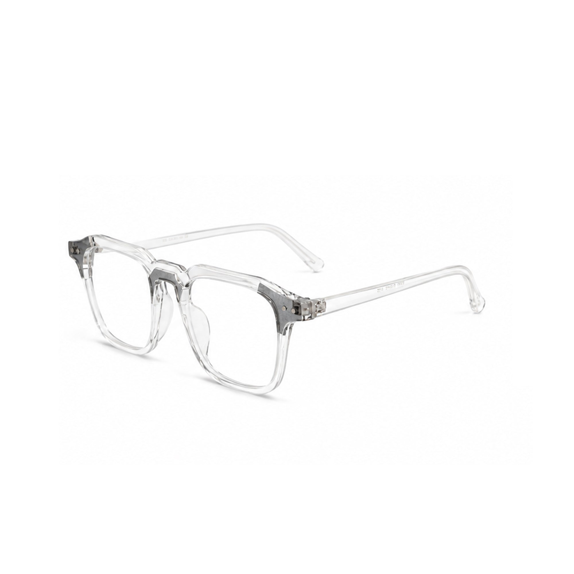 Crystal Arc Transparent Eyeglasses