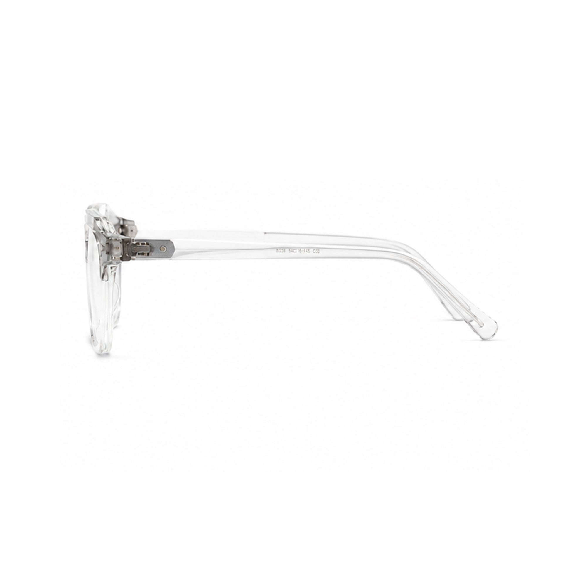 Crystal Arc Transparent Eyeglasses