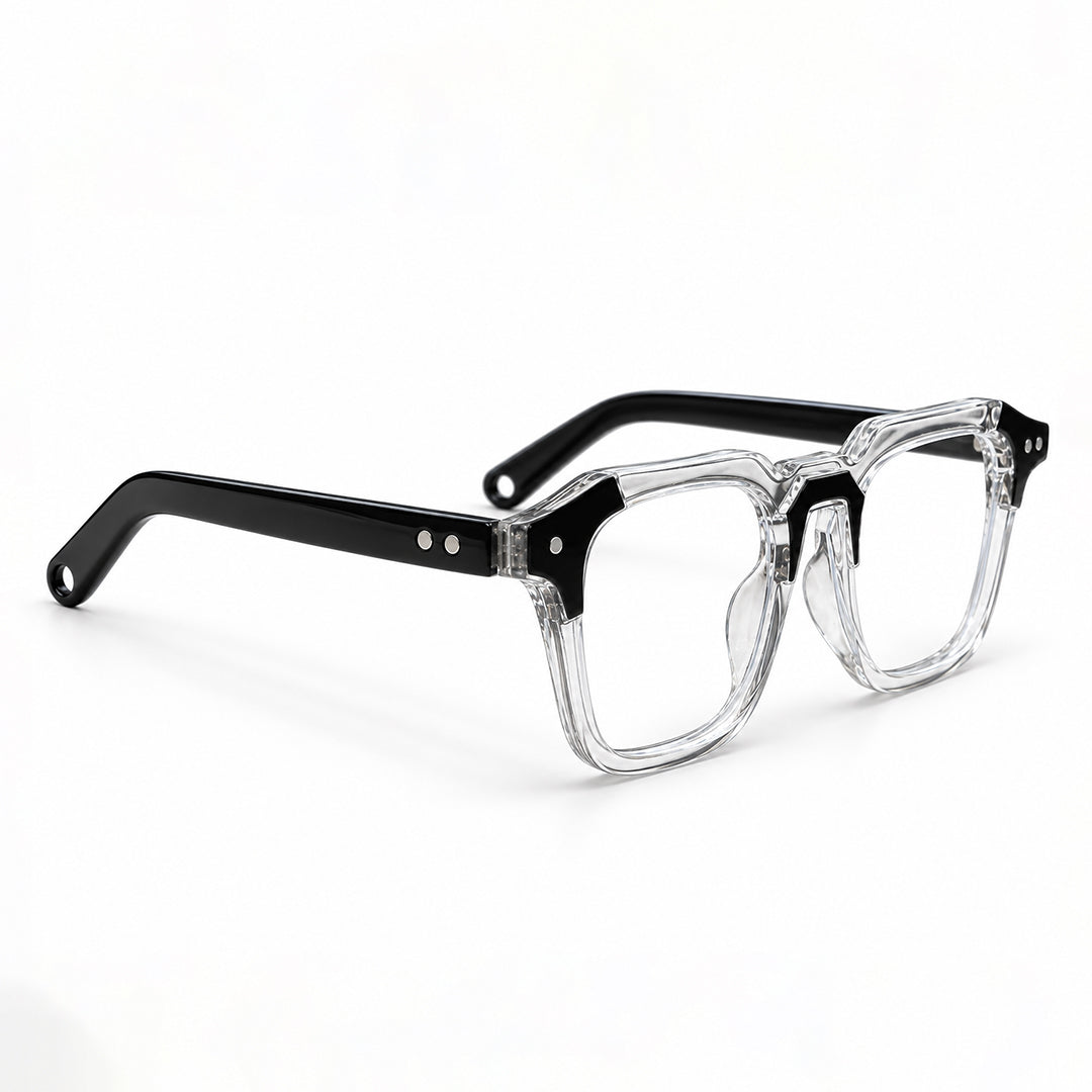 Crystal Arc Transparent Eyeglasses