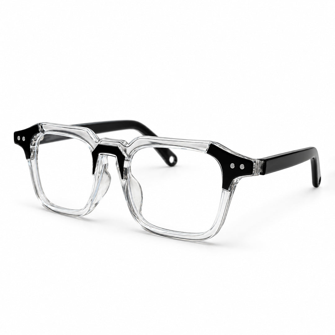 Crystal Arc Transparent Eyeglasses
