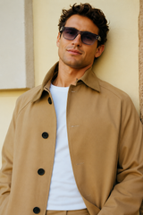 Shadow Violet Rivet Sunglasses